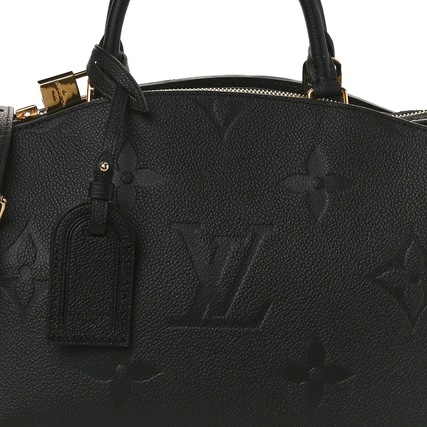 Louis Vuitton Empreinte Monogram Giant Petit Palais Black 7 of 9