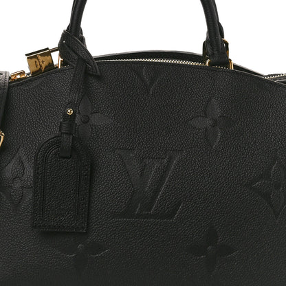 Louis Vuitton Empreinte Monogram Giant Petit Palais Black 7 of 9