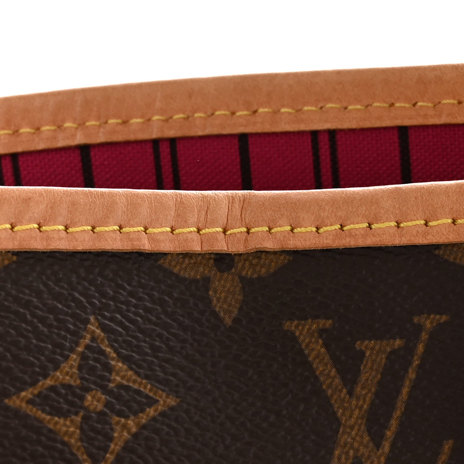 Louis Vuitton Monogram Neo Neverfull MM Fuchsia 11 of 11