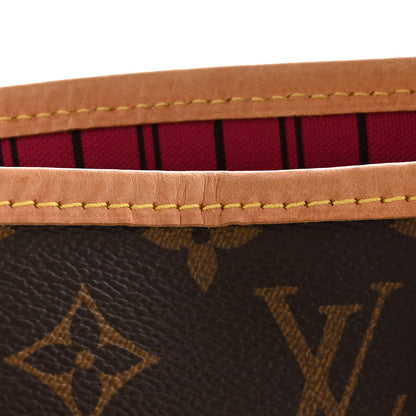 Louis Vuitton Monogram Neo Neverfull MM Fuchsia 11 of 11