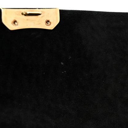 Burberry Signature Grain Medium Mildenhall Crossbody Bag Black 16 of 19
