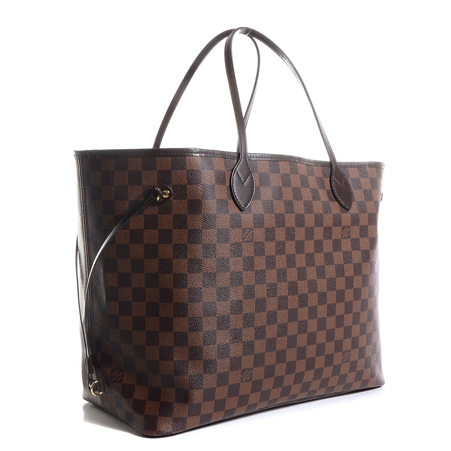 Louis Vuitton Damier Ebene Neverfull GM 3 of 8