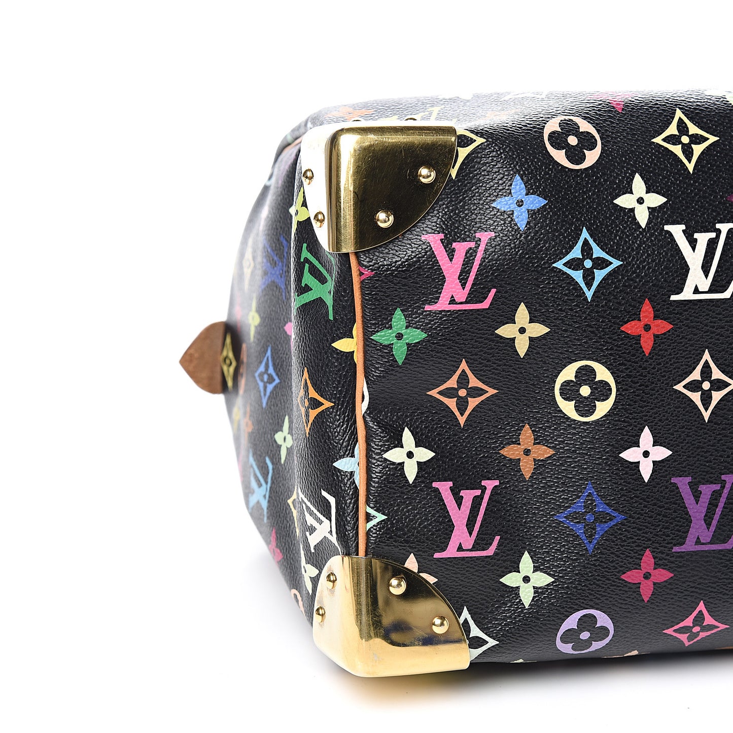 Monogram Multicolor Speedy 30 Black