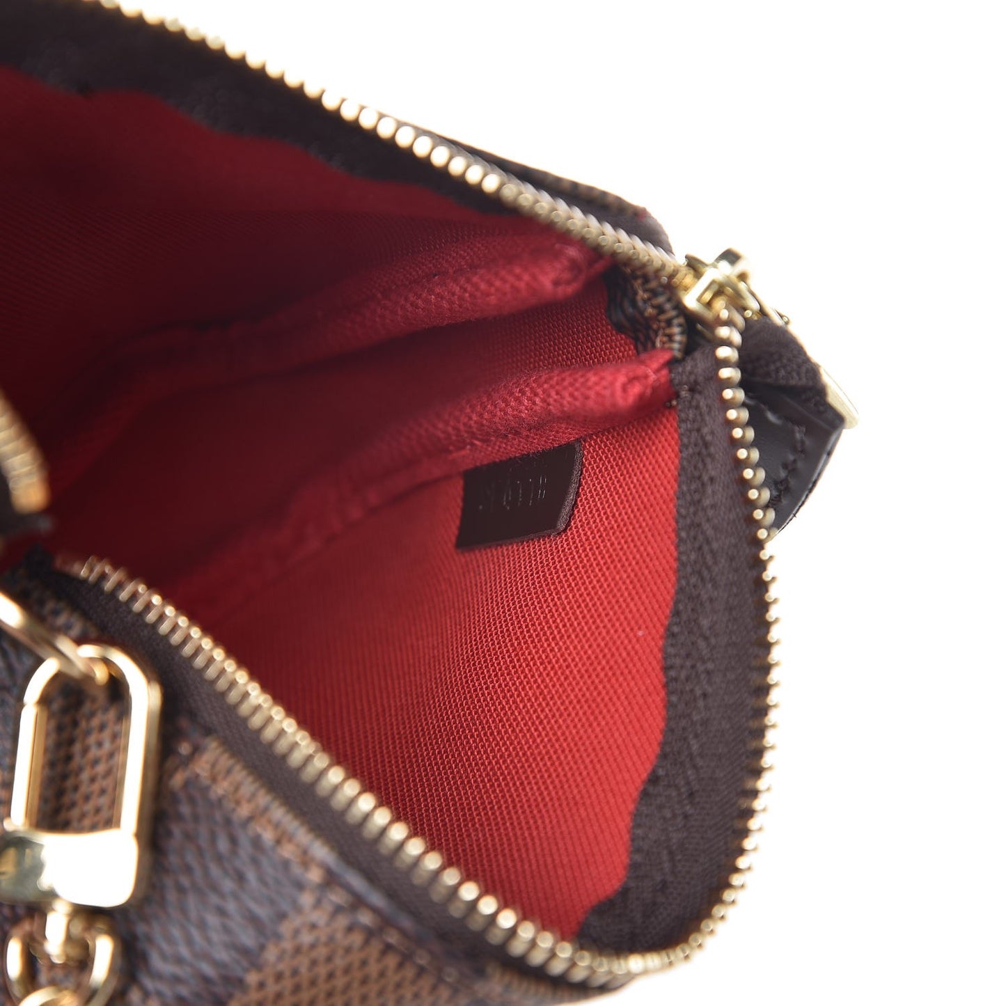 Damier Ebene Mini Pochette Accessories