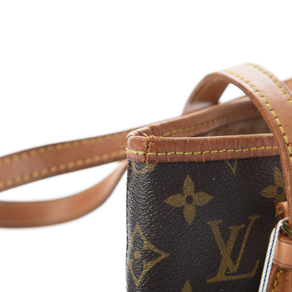Louis Vuitton Monogram Petit Bucket 23 13 of 13