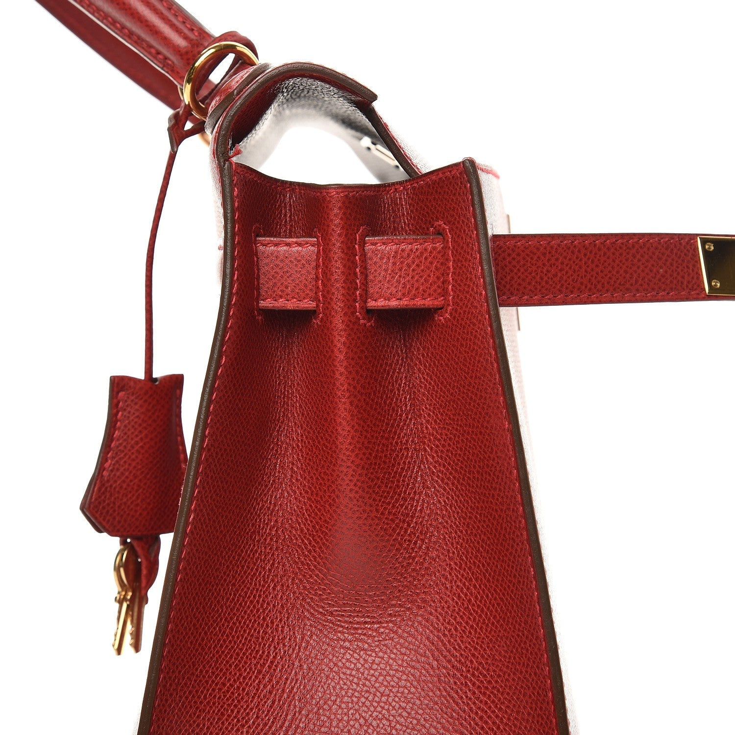 Hermes Epsom Kelly Sellier 28 Rouge 13 of 40