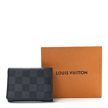 Louis Vuitton Damier Graphite Envelope Business Card Holder 11 of 11