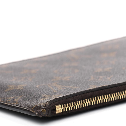 Louis Vuitton Monogram Neverfull MM GM Pochette 6 of 9