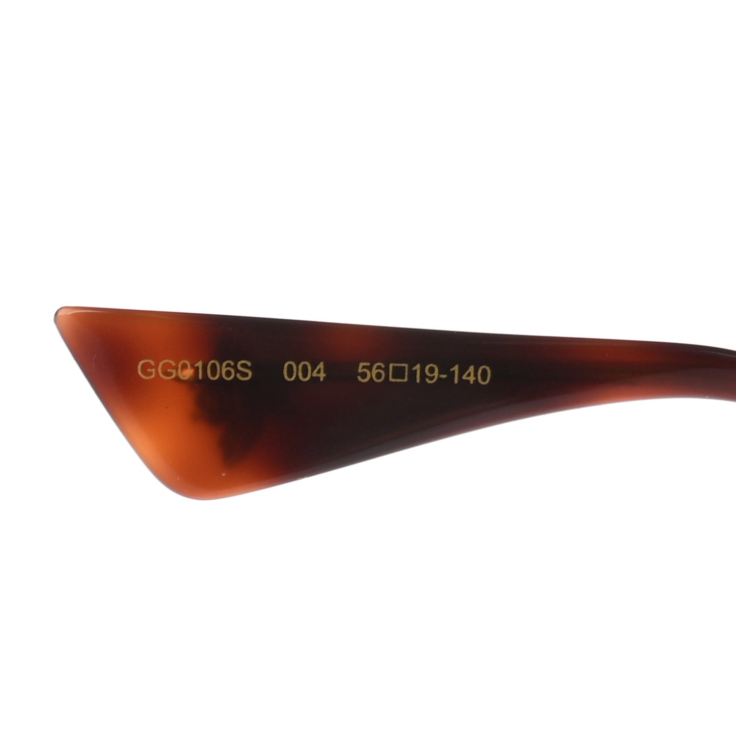 Acetate Oversize Square Frame GG0106S Sunglasses Purple