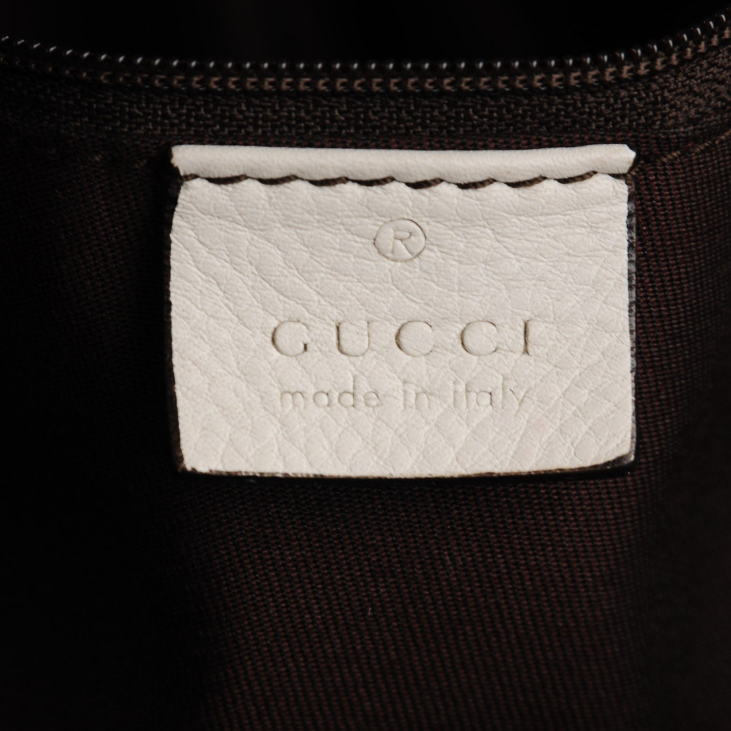 Gucci Monogram Large D Gold Hobo Off White 5 of 7
