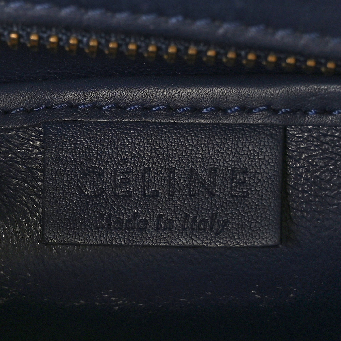 Smooth Calfskin Nano Luggage Ink