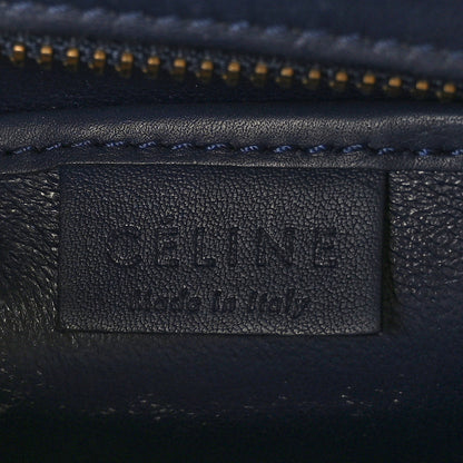 Celine Smooth Calfskin Nano Luggage Ink 6 of 8