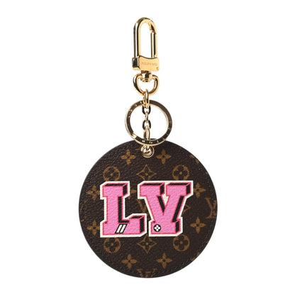Louis Vuitton Monogram Stories Bag Charm Key Holder 1 of 2