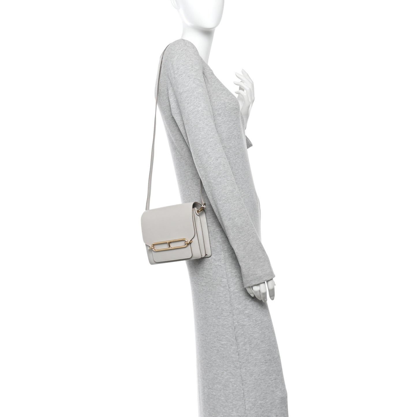 Evercolor Mini Sac Roulis Gris Perle