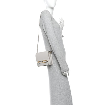 Hermes Evercolor Mini Sac Roulis Gris Perle 2 of 10