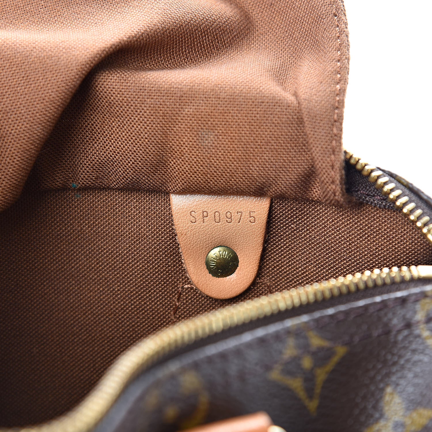 Louis Vuitton Monogram Speedy 25 7 of 12