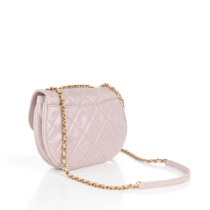Chanel Aged Calfskin Small Bubble CC Flap Light Pink 3 of 8