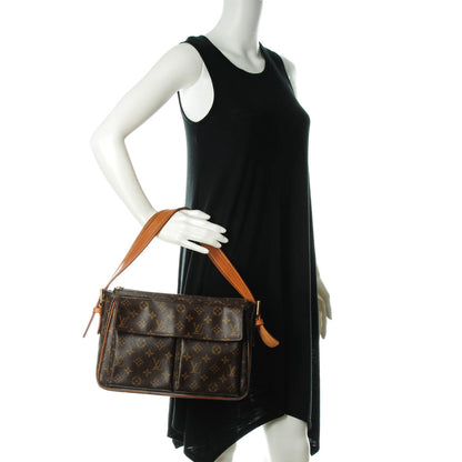 Louis Vuitton Monogram Viva-Cite GM 2 of 8