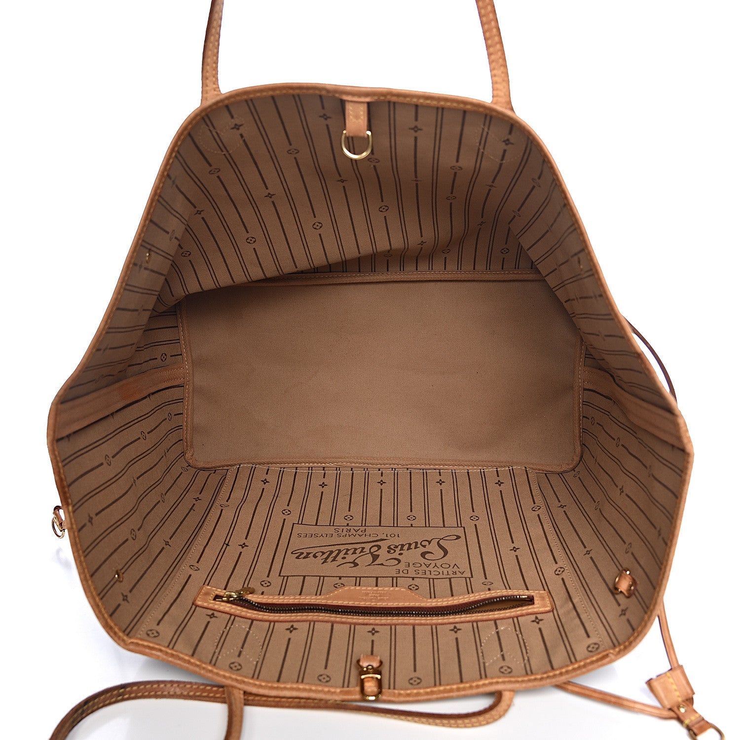 Louis Vuitton Monogram Neverfull GM 5 of 19