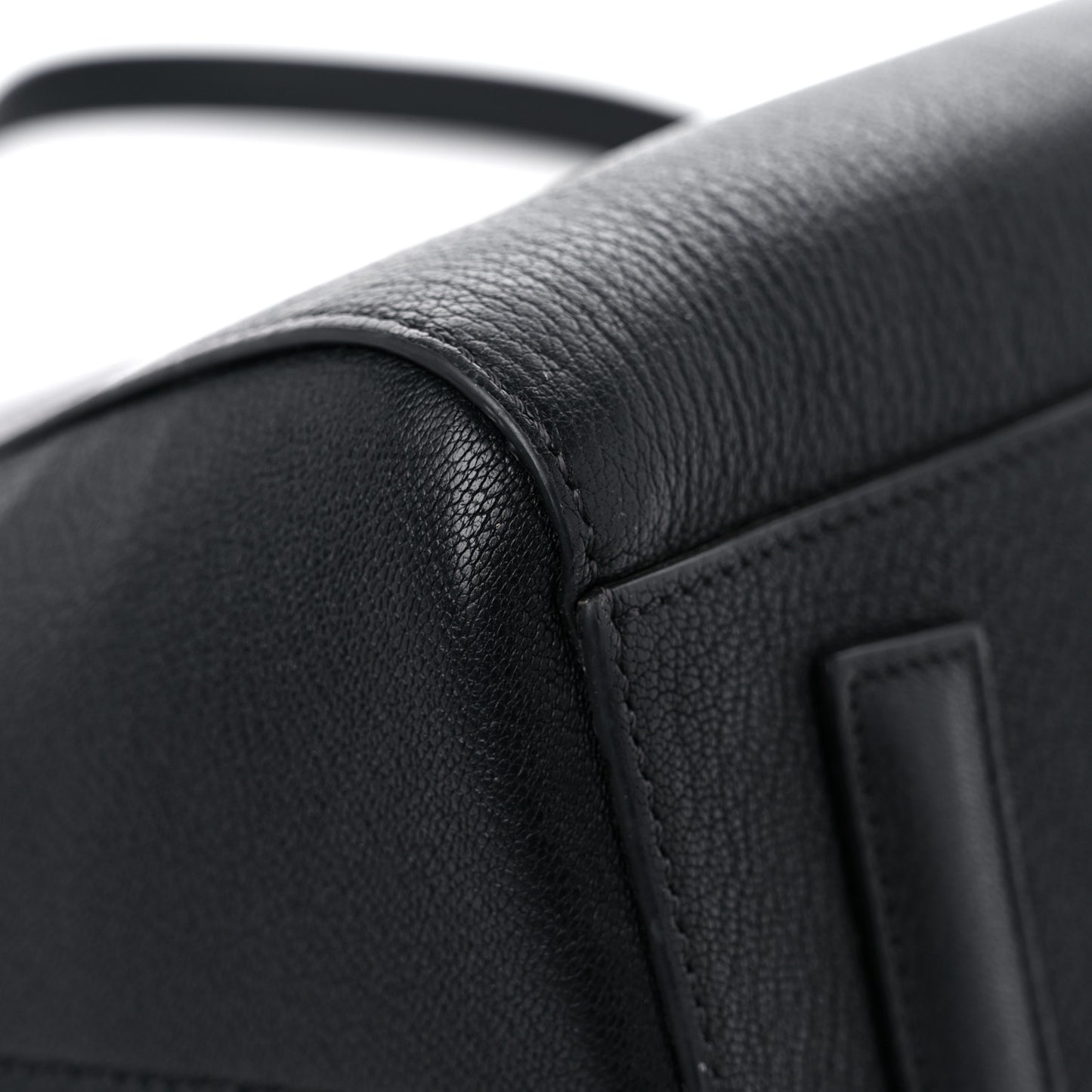 Sugar Goatskin Small Antigona Black