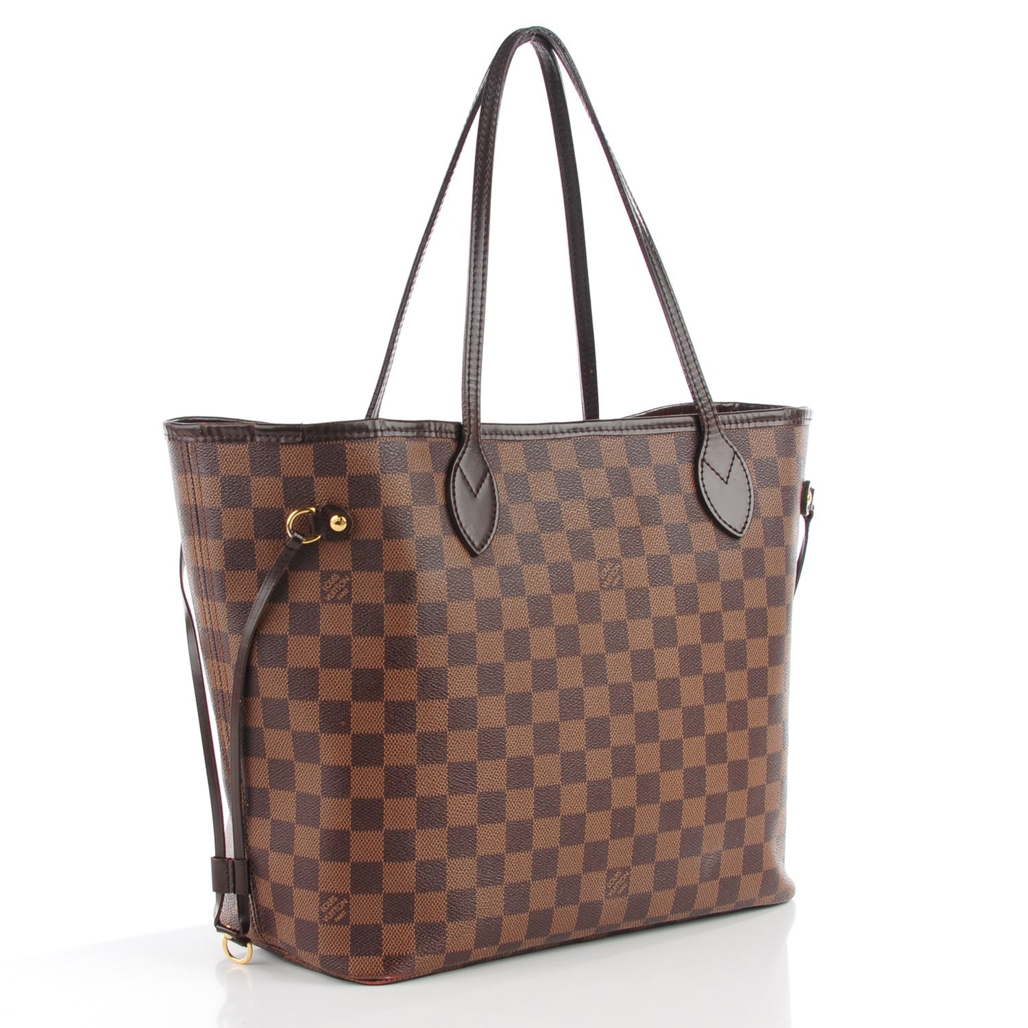 Louis Vuitton Damier Ebene Neverfull MM 3 of 14