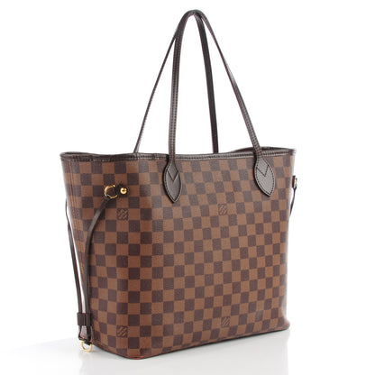 Louis Vuitton Damier Ebene Neverfull MM 3 of 14
