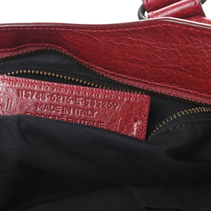 Balenciaga Agneau Classic Hardware City Rouge Cerise 7 of 12