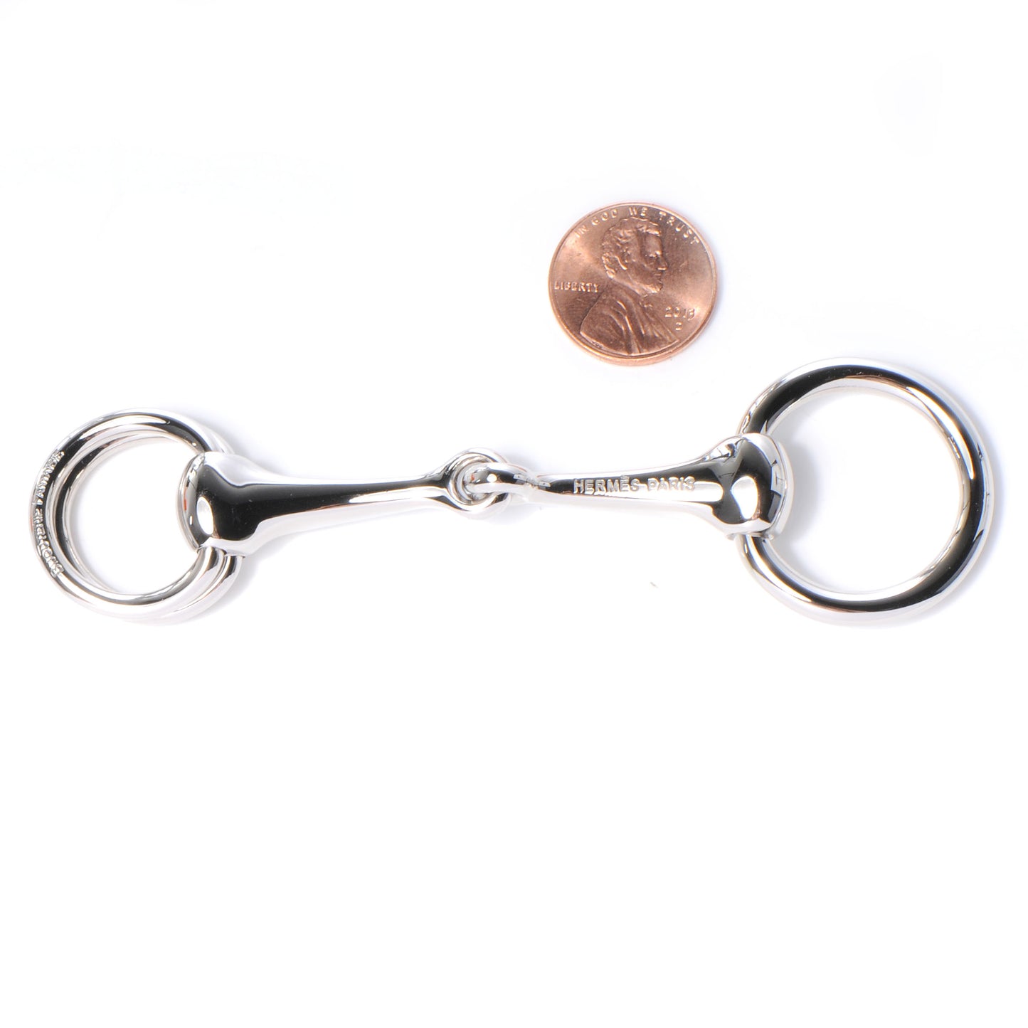 Palladium Mors Scarf Ring
