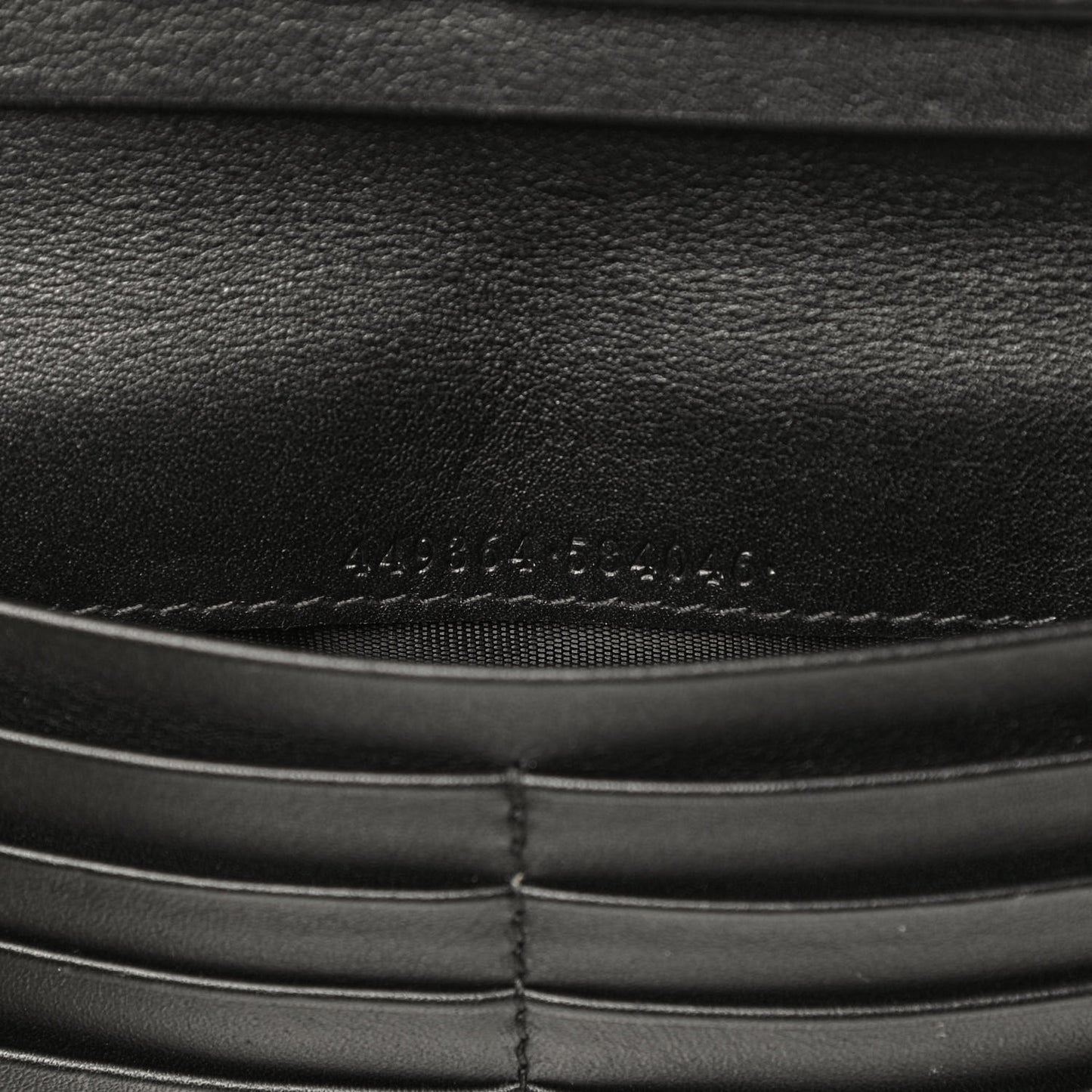 Soft Microguccissima Continental Zip Wallet Black