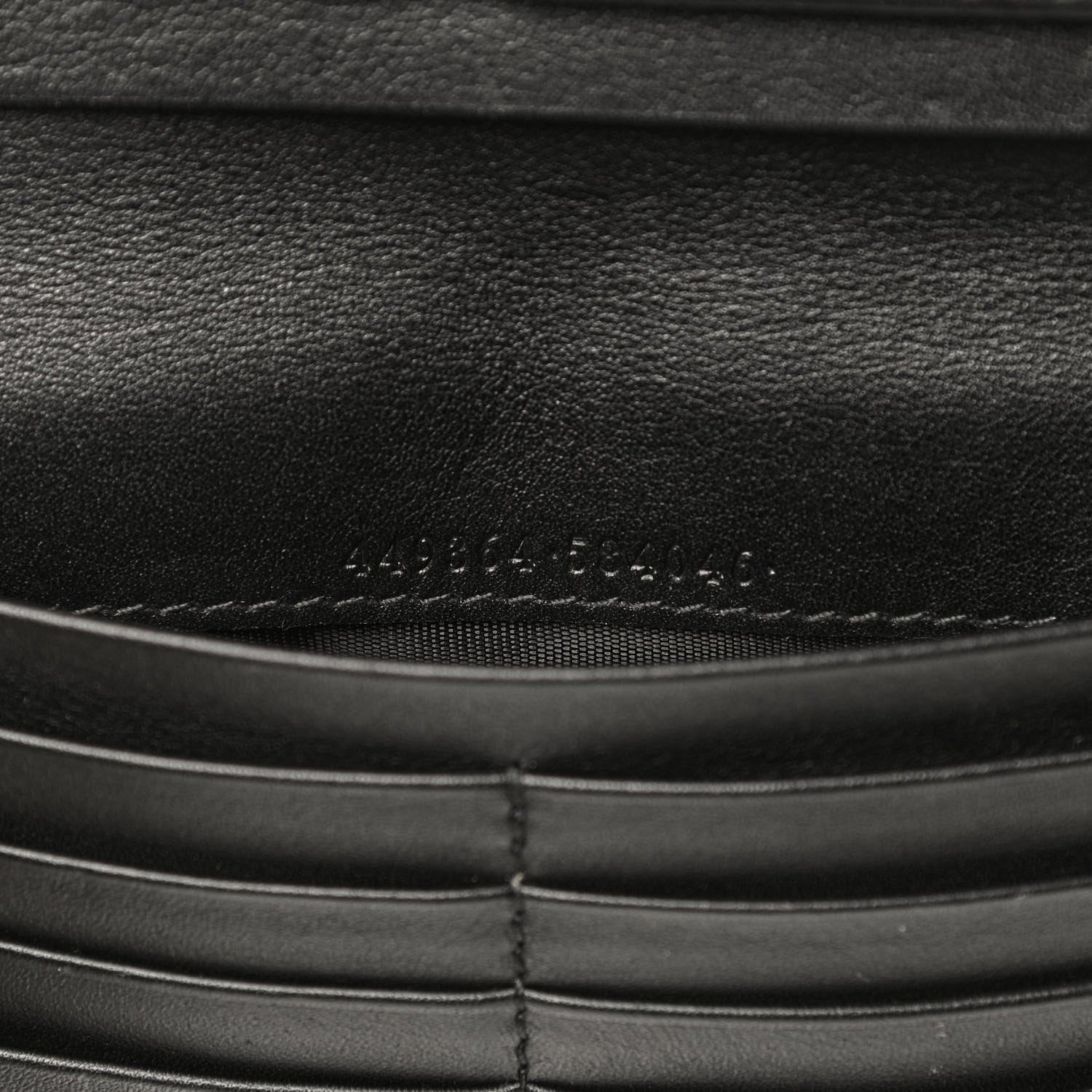 Gucci Soft Microguccissima Continental Zip Wallet Black 8 of 8