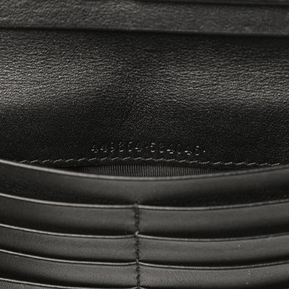 Gucci Soft Microguccissima Continental Zip Wallet Black 8 of 8