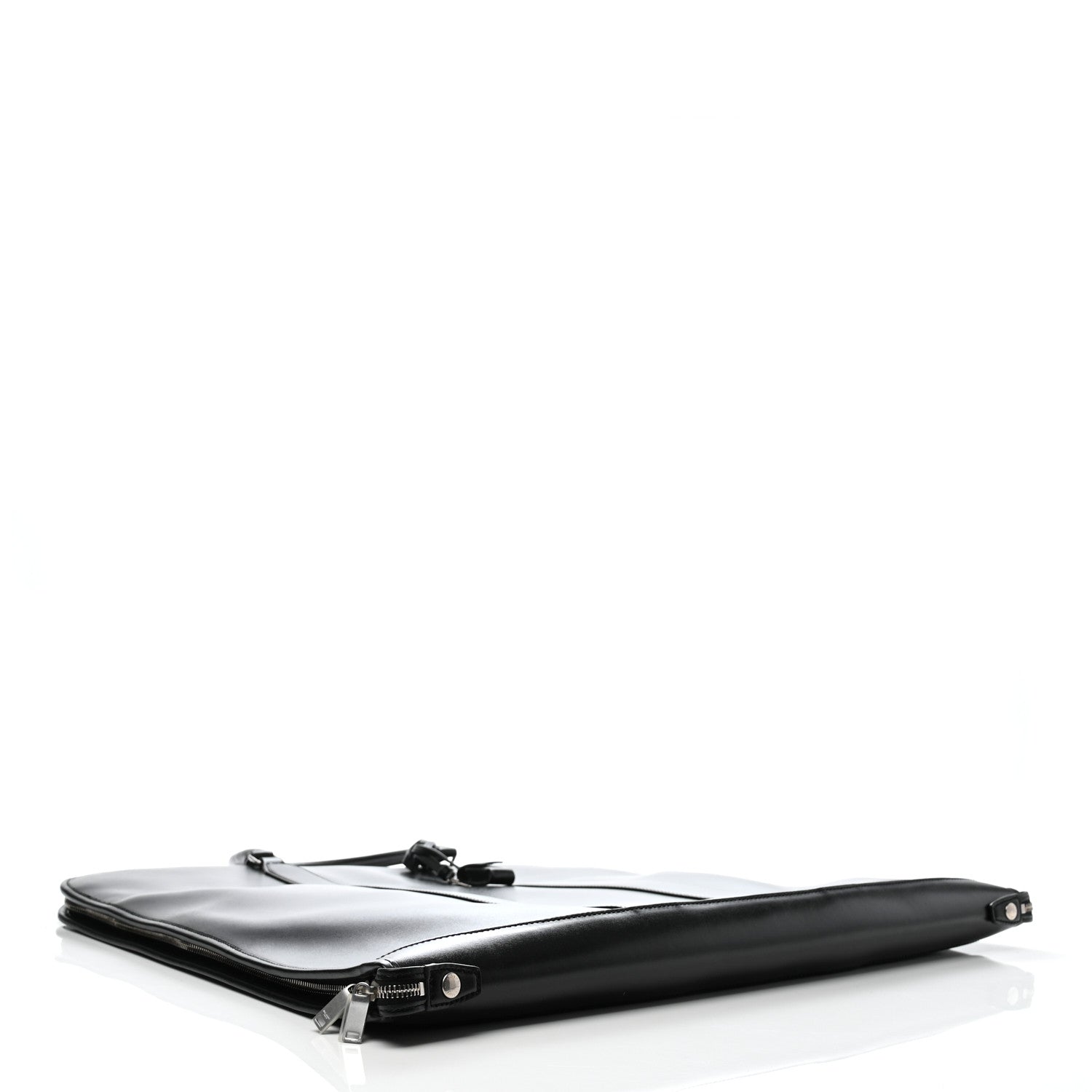 Saint Laurent Calfskin Suit Garment Bag Black 3 of 6