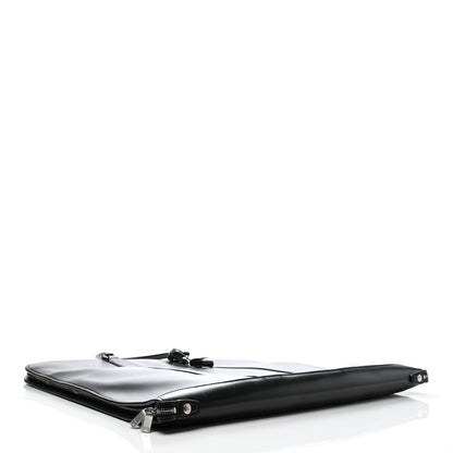 Saint Laurent Calfskin Suit Garment Bag Black 3 of 6