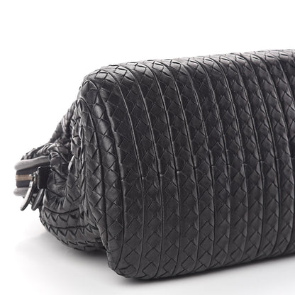 Bottega Veneta Nappa Intrecciato New Bond Satchel Black 7 of 8