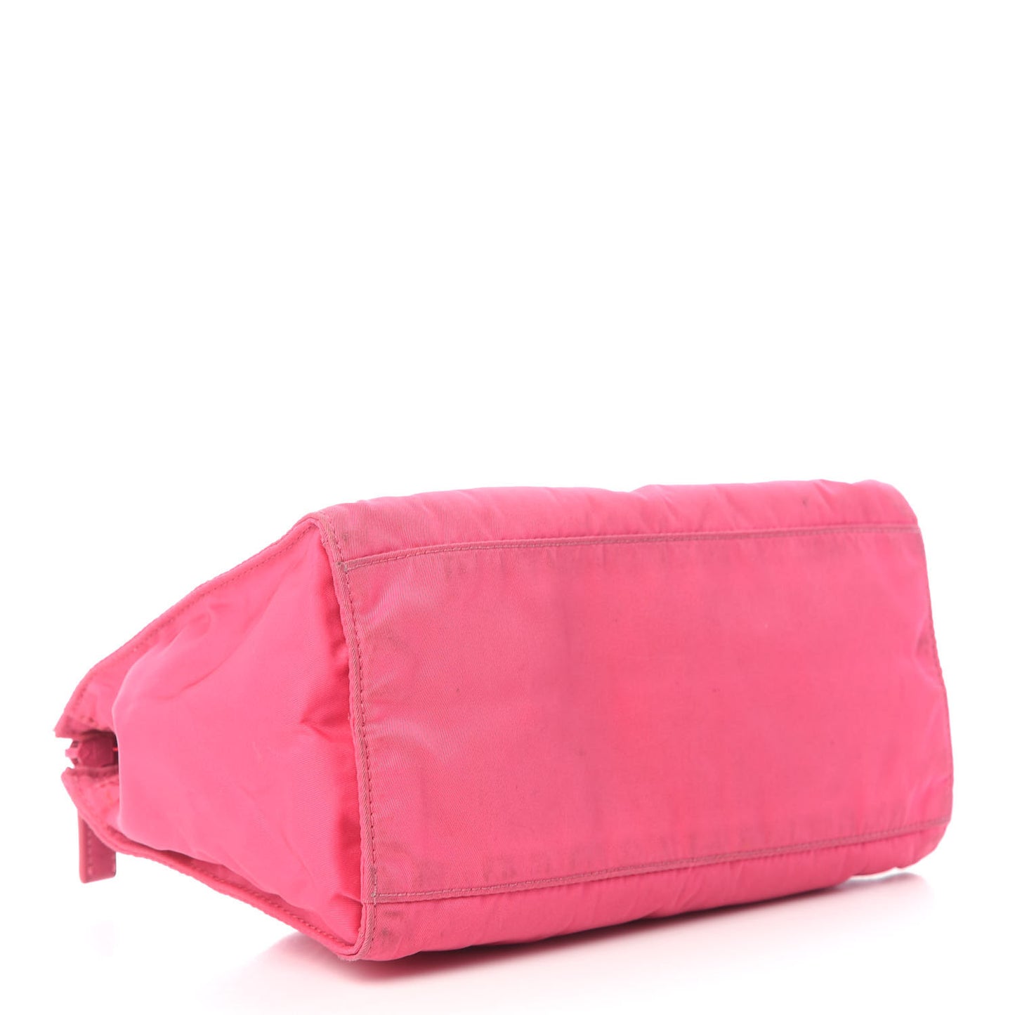 Tessuto Nylon Vela Cosmetic Pouch Fuxia