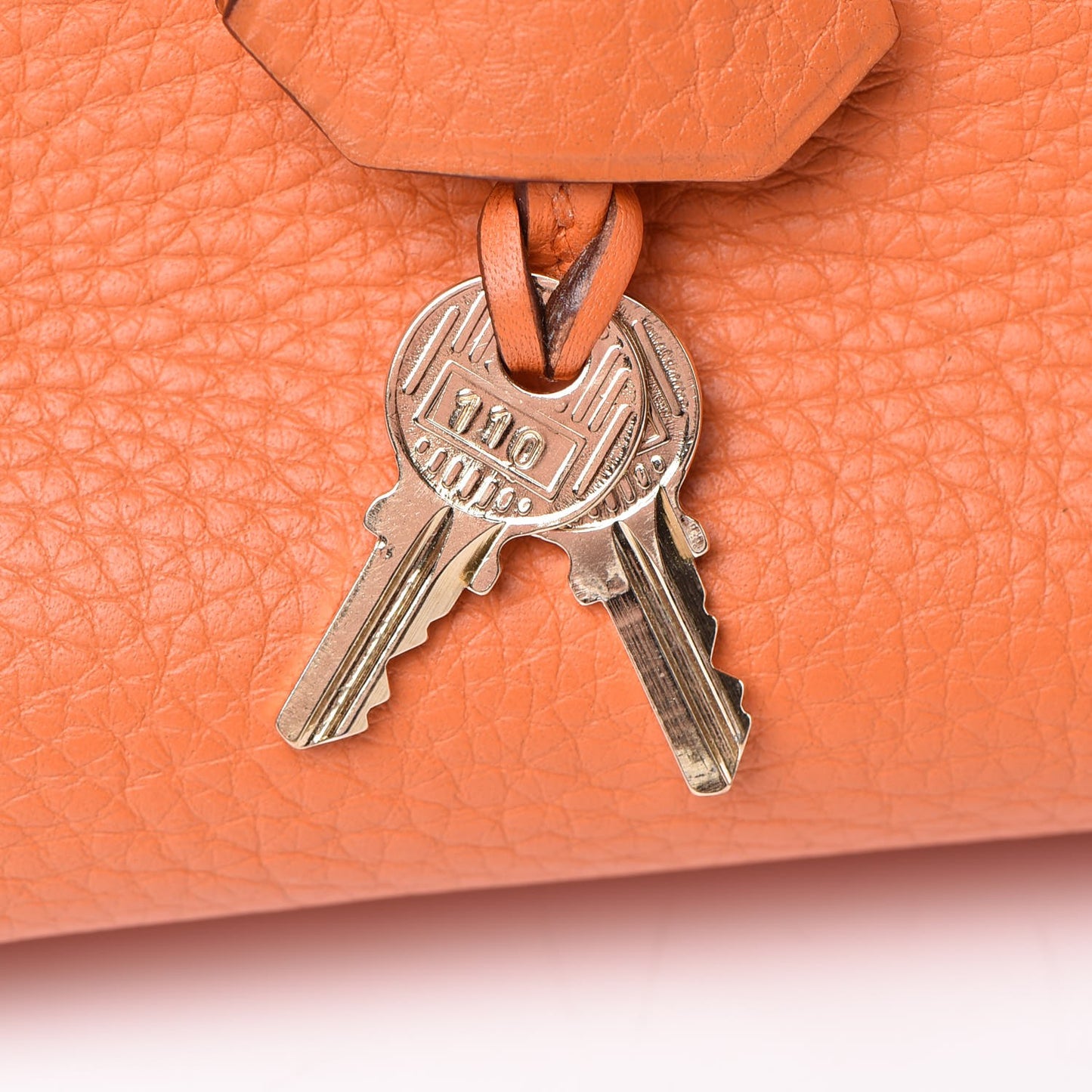 Togo Birkin 35 Orange
