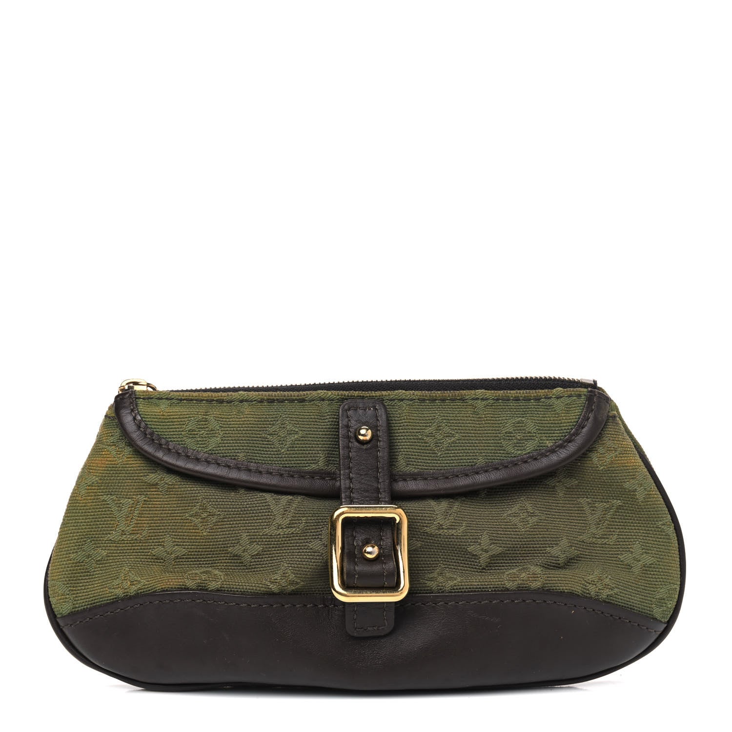 Louis Vuitton Mini Monogram Anne Sophie Pochette Clutch Kaki 1 of 8