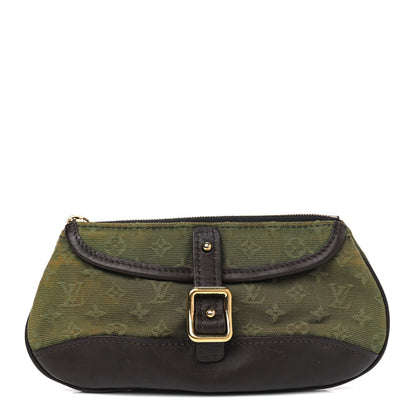 Louis Vuitton Mini Monogram Anne Sophie Pochette Clutch Kaki 1 of 8