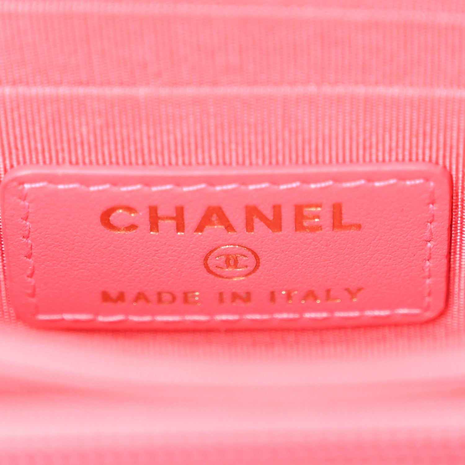 Chanel Calfskin Quilted Mini Maxi Pearls Wallet On Chain WOC Pink 6 of 10