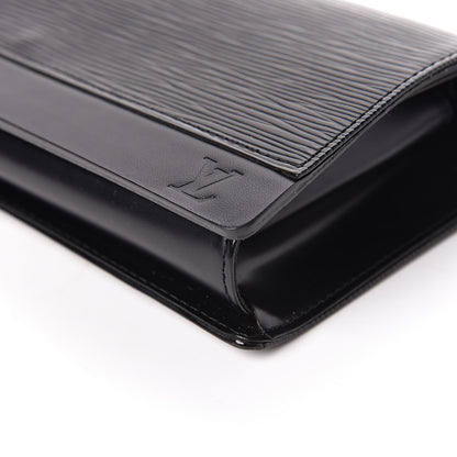 Louis Vuitton Epi Honfleur Black 10 of 10