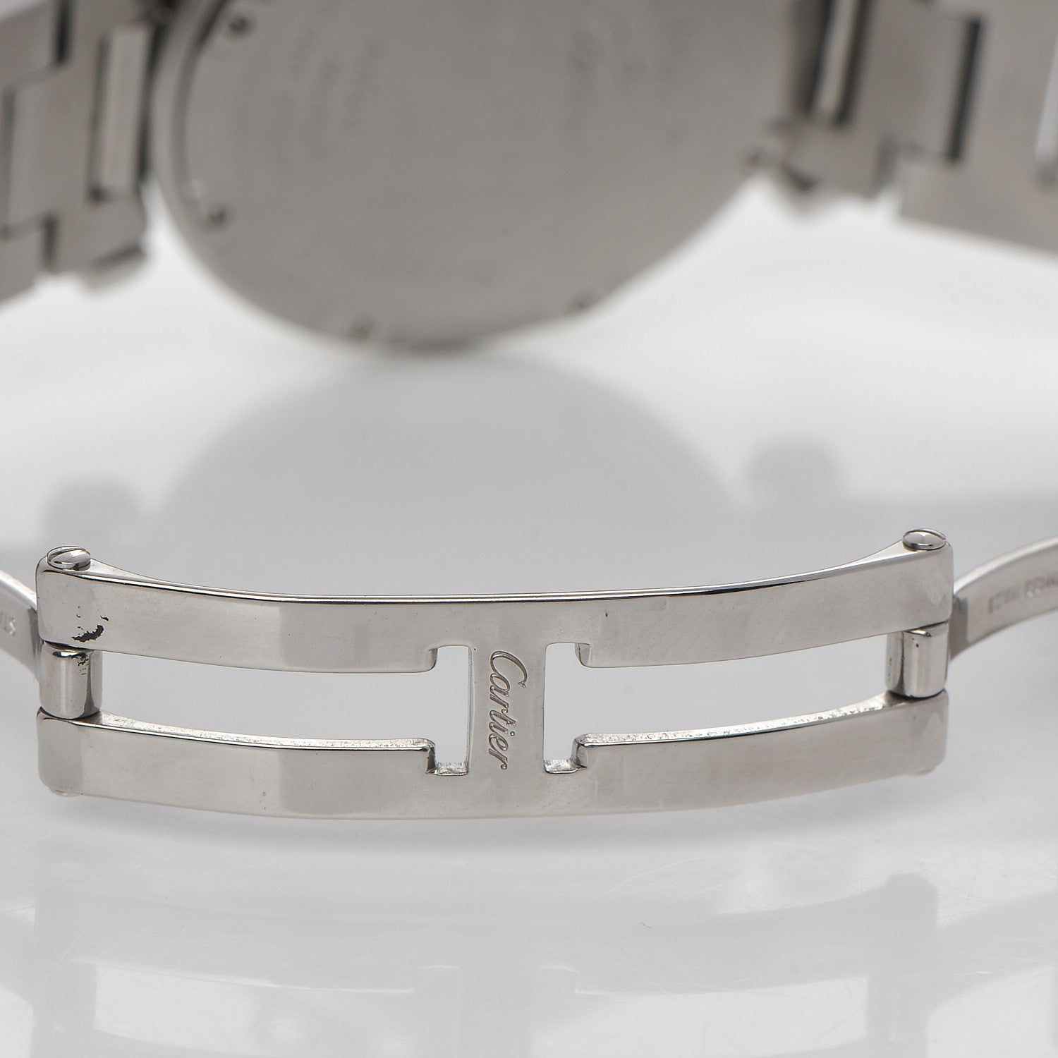 Cartier Stainless Steel 35mm Pasha C Automatic Watch 6 of 7