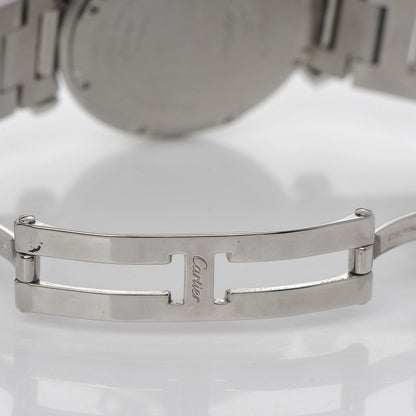 Cartier Stainless Steel 35mm Pasha C Automatic Watch 6 of 7