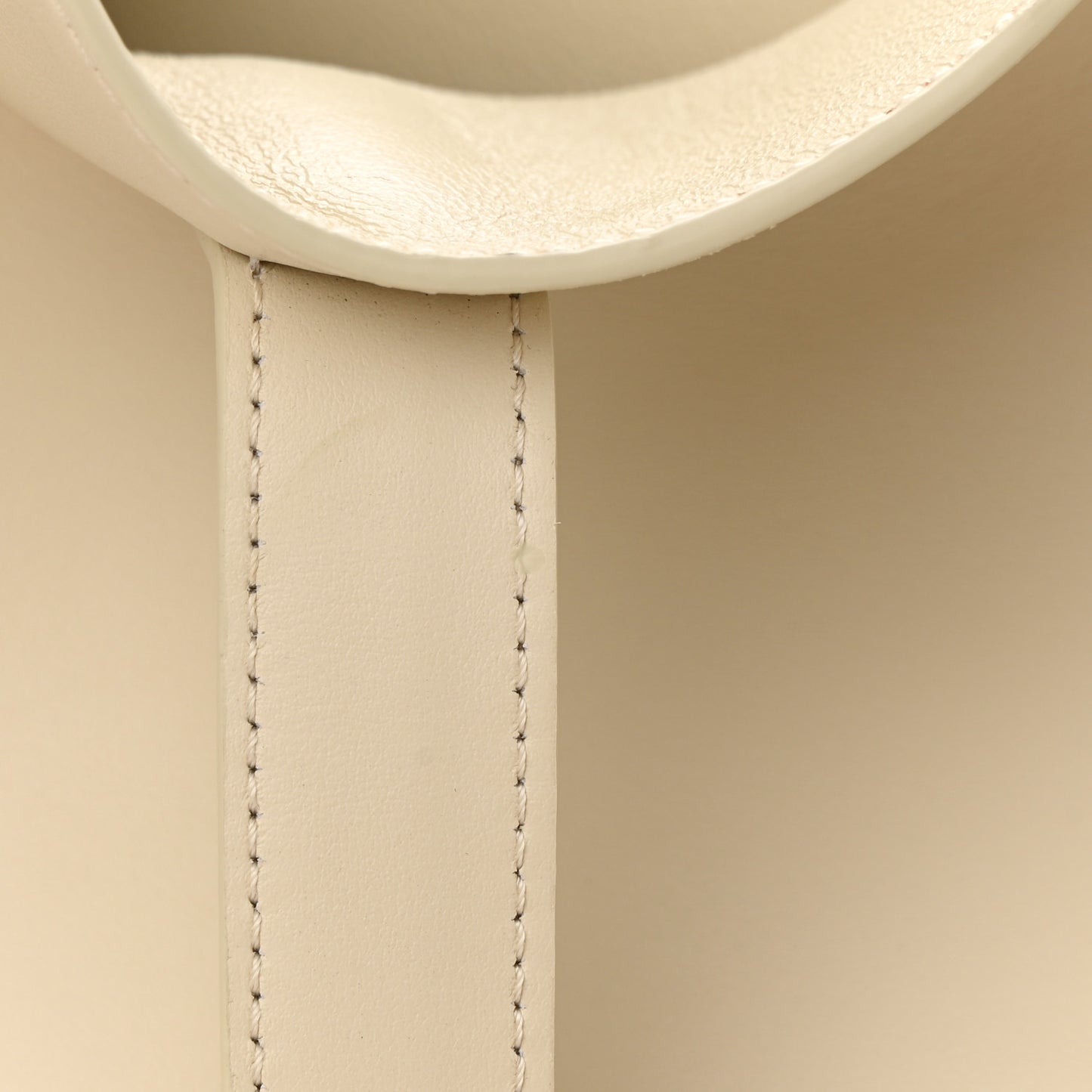 Smooth Calfskin Cabas 16 Bag Limestone