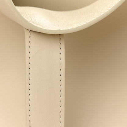 Celine Smooth Calfskin Cabas 16 Bag Limestone 12 of 12