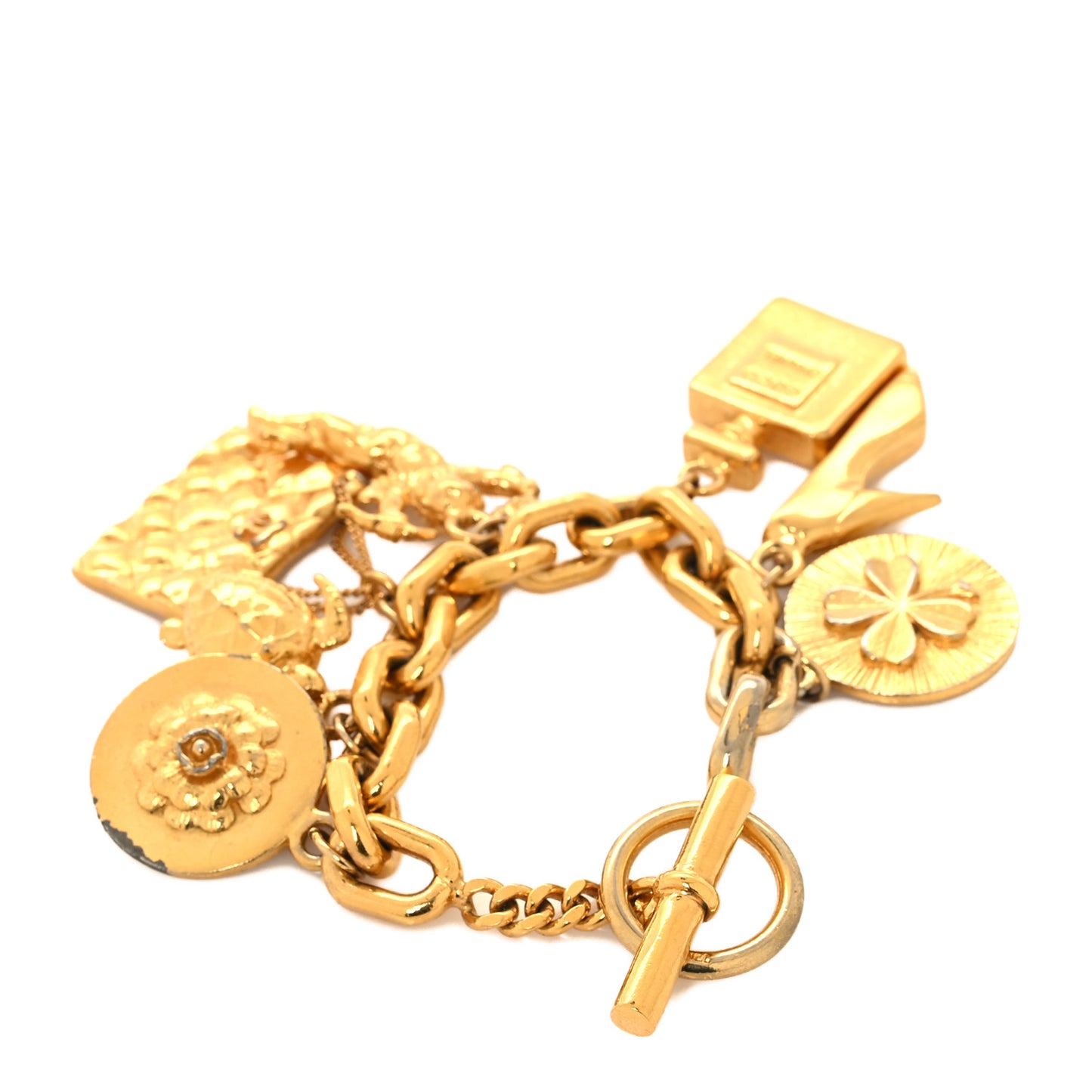 Lucky Charm Bracelet Gold