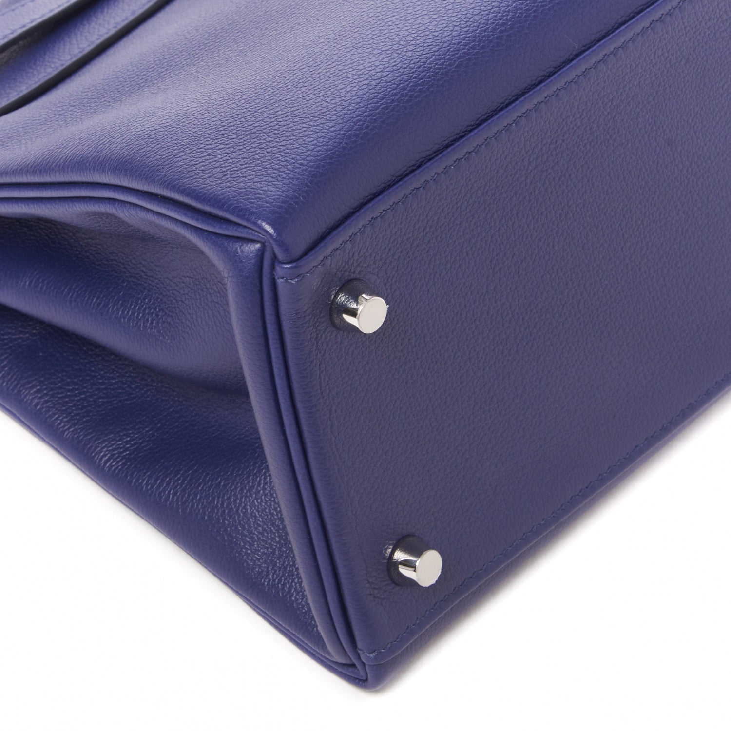 Hermes Evercolor Verso Kelly Retourne 28 Bleu Encre Bleu Zellige 7 of 35