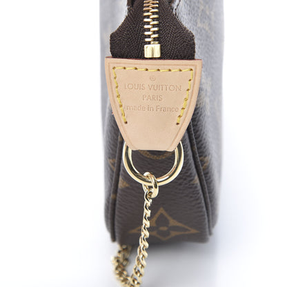 Louis Vuitton Monogram Mini Pochette Accessories 6 of 8