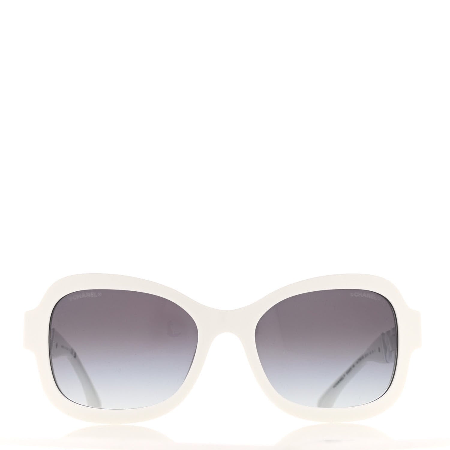 Chanel Acetate Chain Sunglasses 5465-Q White 2 of 10