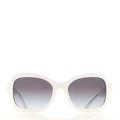 Chanel Acetate Chain Sunglasses 5465-Q White 2 of 10