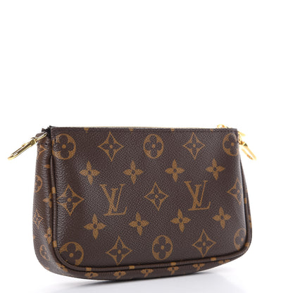 Louis Vuitton Monogram Multi Pochette Accessories Mini Pochette 3 of 8